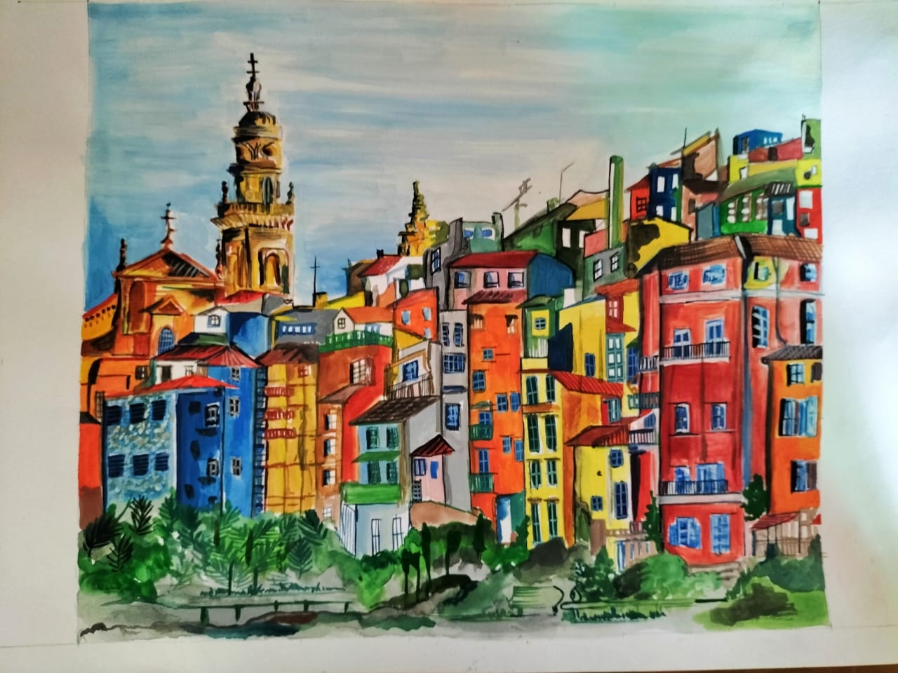 Acrylic Painting
